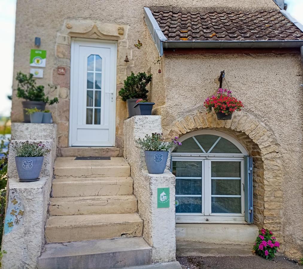 Gite Le 16, Sous Les Tremieres Fleurey-sur-Ouche 외부 사진